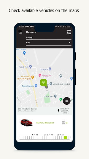 NCC Pool Cars Screenshot 2