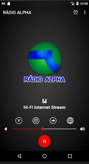 RÁDIO ALPHA Screenshot 1