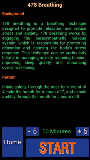 Breathe It Out Screenshot 1
