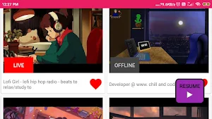 Lofi Music Live Streams Screenshot 0