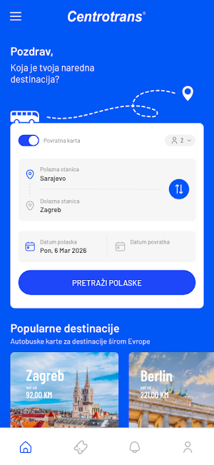 Centrotrans Screenshot 0