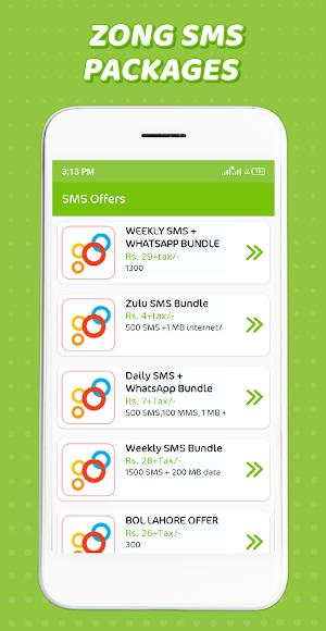 All Network Packages 2022 Screenshot 3