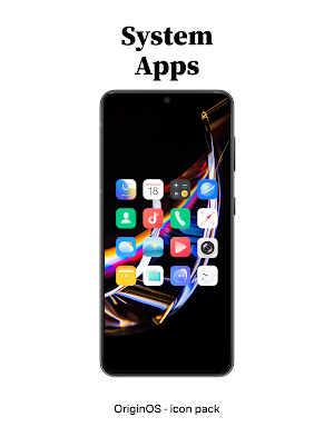 OriginOS - icon pack Screenshot 0