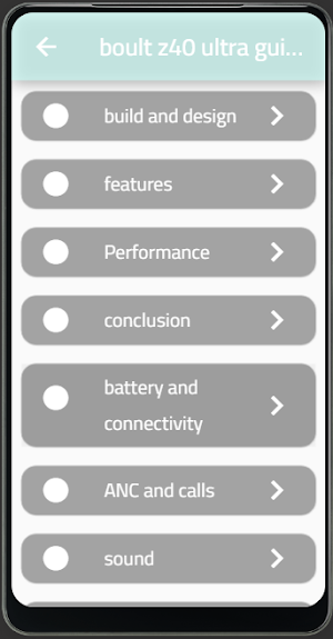 boult z40 ultra guide Screenshot 2