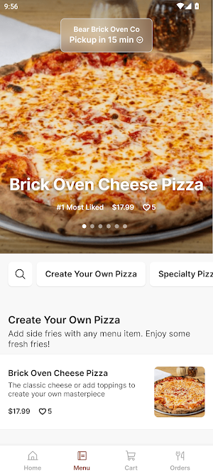 Bear Brick Oven Co Screenshot 1