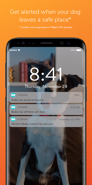 Legacy Pet GPS & Health App Screenshot 1