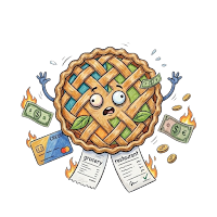 PiePlot: Split Bills & Rent