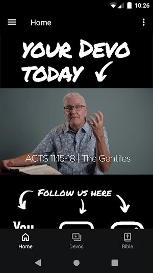 Devo Today Screenshot 0