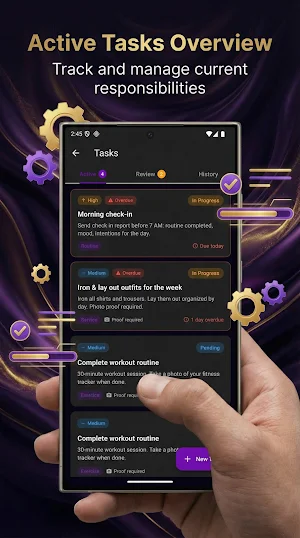 Sacred — BDSM Bond Organizer Screenshot 3