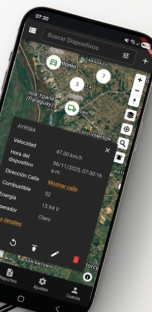 IOPGPS PARAGUAY Screenshot 1