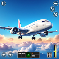 Flight Simulator Airplane Game