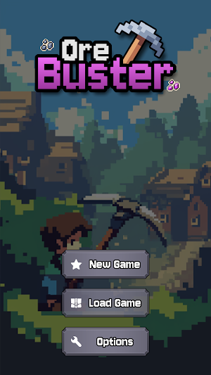 Ore Buster - Incremental Game Screenshot 0
