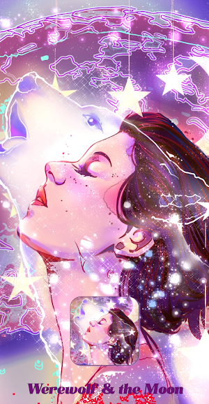 Werewolf&the Moon:Color Master by Number Package Screenshot 1
