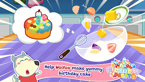 Wolfoo Birthday Party Planning Screenshot 1