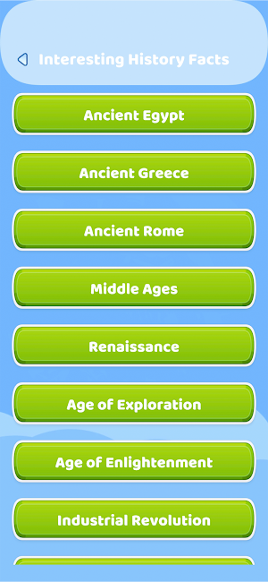 Eras Clash: History Quiz Screenshot 2