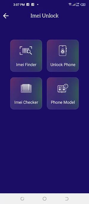 Unlock IMEI & Unlock Device Screenshot 2