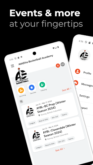 AthElite Basketball Academy Screenshot 0