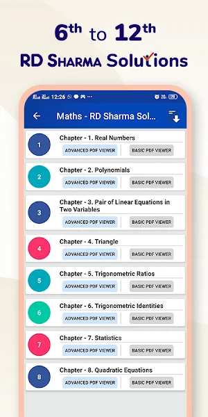 RD Sharma Solutions Screenshot 2