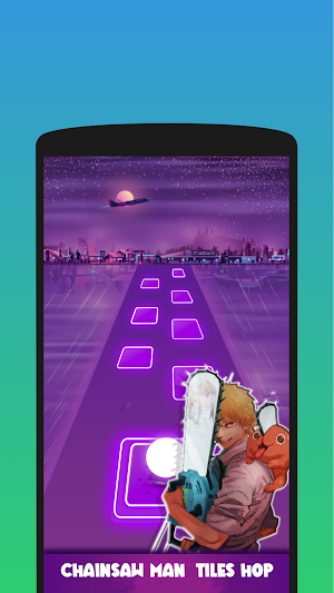 Chainsaw Man - Tiles Hop Game Screenshot 3