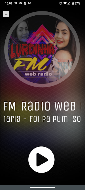 Radio Web Lurdinha FM Screenshot 0