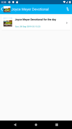 Joyce Meyer Devotional for the Day Screenshot 2