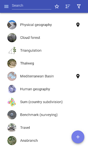 Geographical terms Screenshot 0