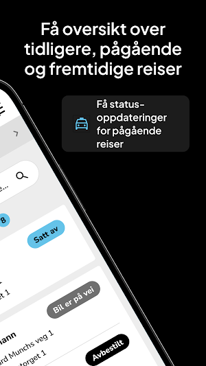 Cabonline Service Trips Screenshot 1