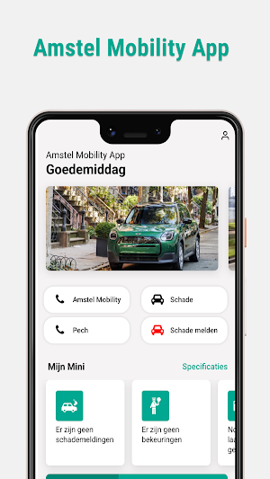 Amstel Mobility Screenshot 0