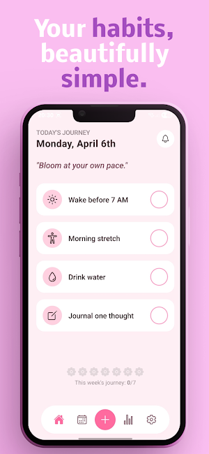 Arumi – Habits & Flow Screenshot 0