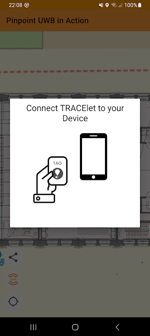 Pinpoint UWB in Action Screenshot 1