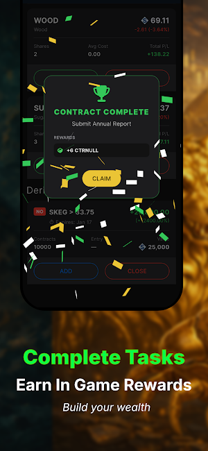 Hi Stakes Markets Game Screenshot 3