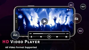 All In One HD Video Player Screenshot 0