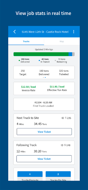 Integrated Trucking Field Screenshot 1