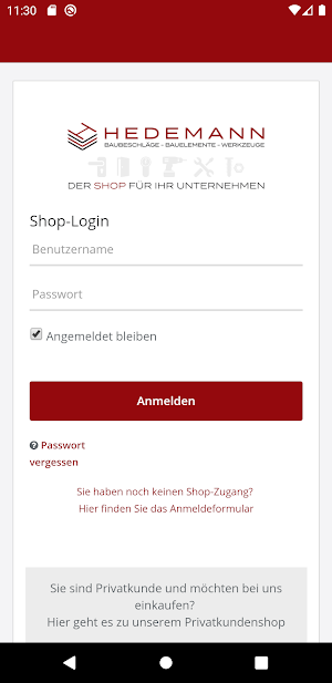 Hedemann24 Screenshot 1