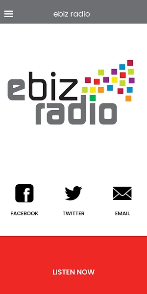 eBizRadio Screenshot 0