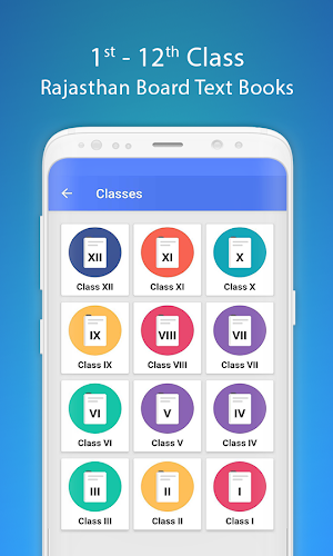 Rajasthan Board Books Screenshot 2