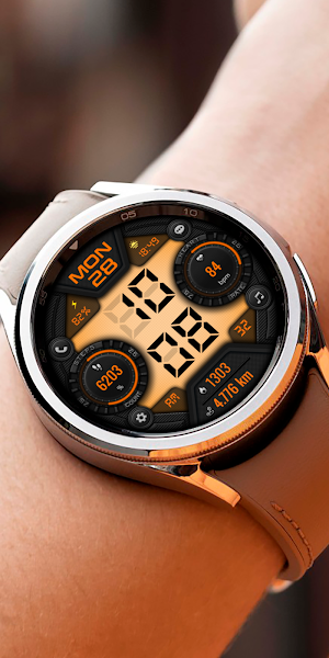DIGI RAGONAD CTS21 Watch face Screenshot 2