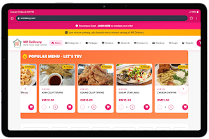NR Delivery Screenshot 3