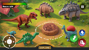 Clash of Dinosaurs: Dino Game Screenshot 3