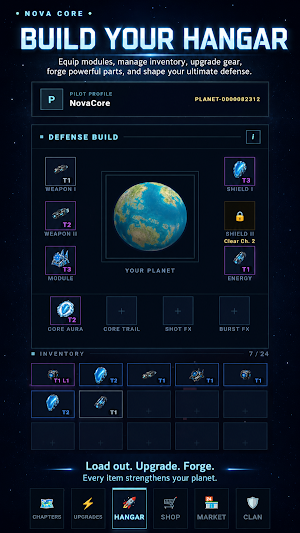 Nova Core - Planet Defence Screenshot 1