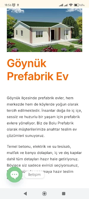 Bolu Prefabrik Screenshot 2