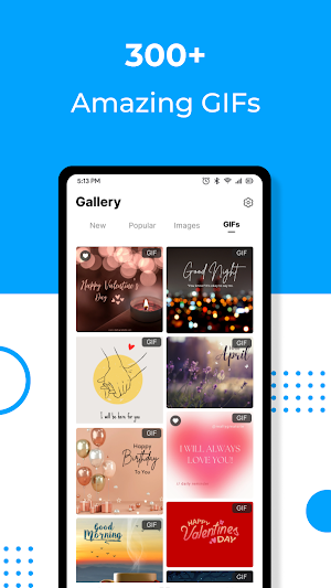 Daily wishes: Gif, Image, Card Screenshot 2