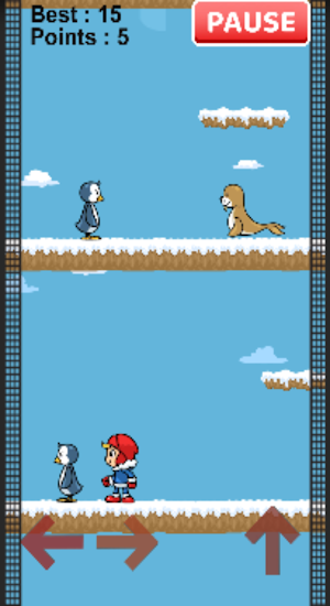 Leap To Glory Screenshot 2
