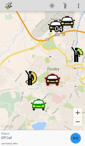 vToms Driver Screenshot 1