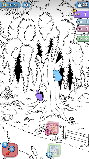 Find it First! Capybara Gone Screenshot 2