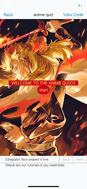 Anime Quiz Screenshot 2