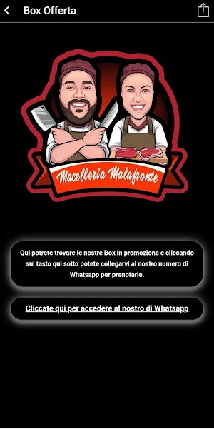 Macelleria Malafronte Screenshot 2