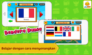 Belajar Bendera Dunia Screenshot 2