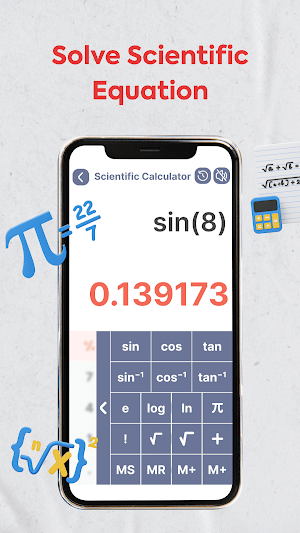 Voice Calc: Speak & Calculate Screenshot 2