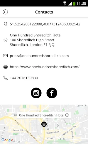 One Hundred Shoreditch Screenshot 2